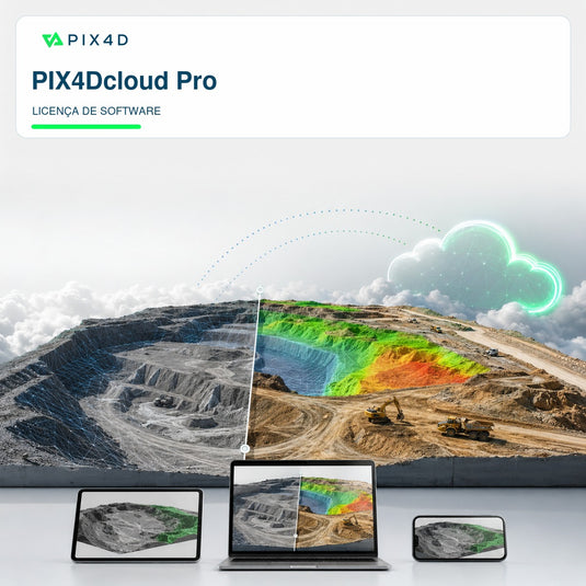 Licença Software PIX4Dcloud Pro