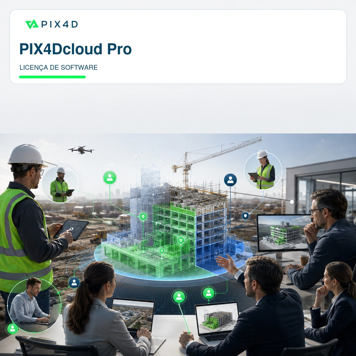 Licença Software PIX4Dcloud Pro