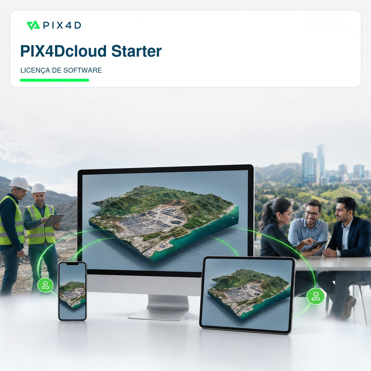 Licença Software PIX4Dcloud Starter