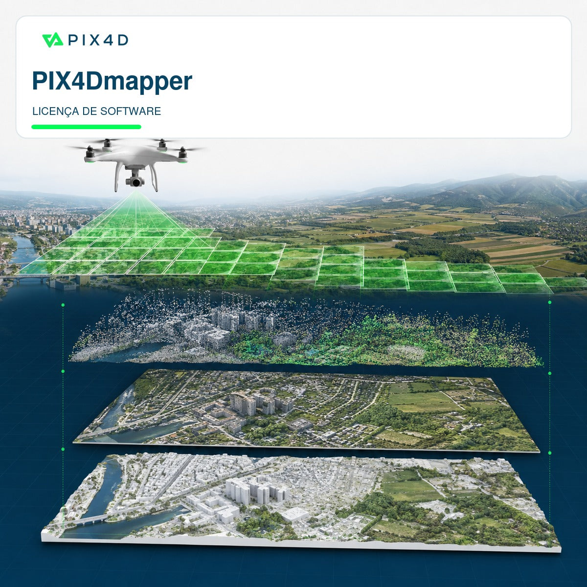 Licença Software PIX4Dmapper