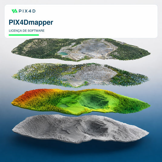 Licença Software PIX4Dmapper