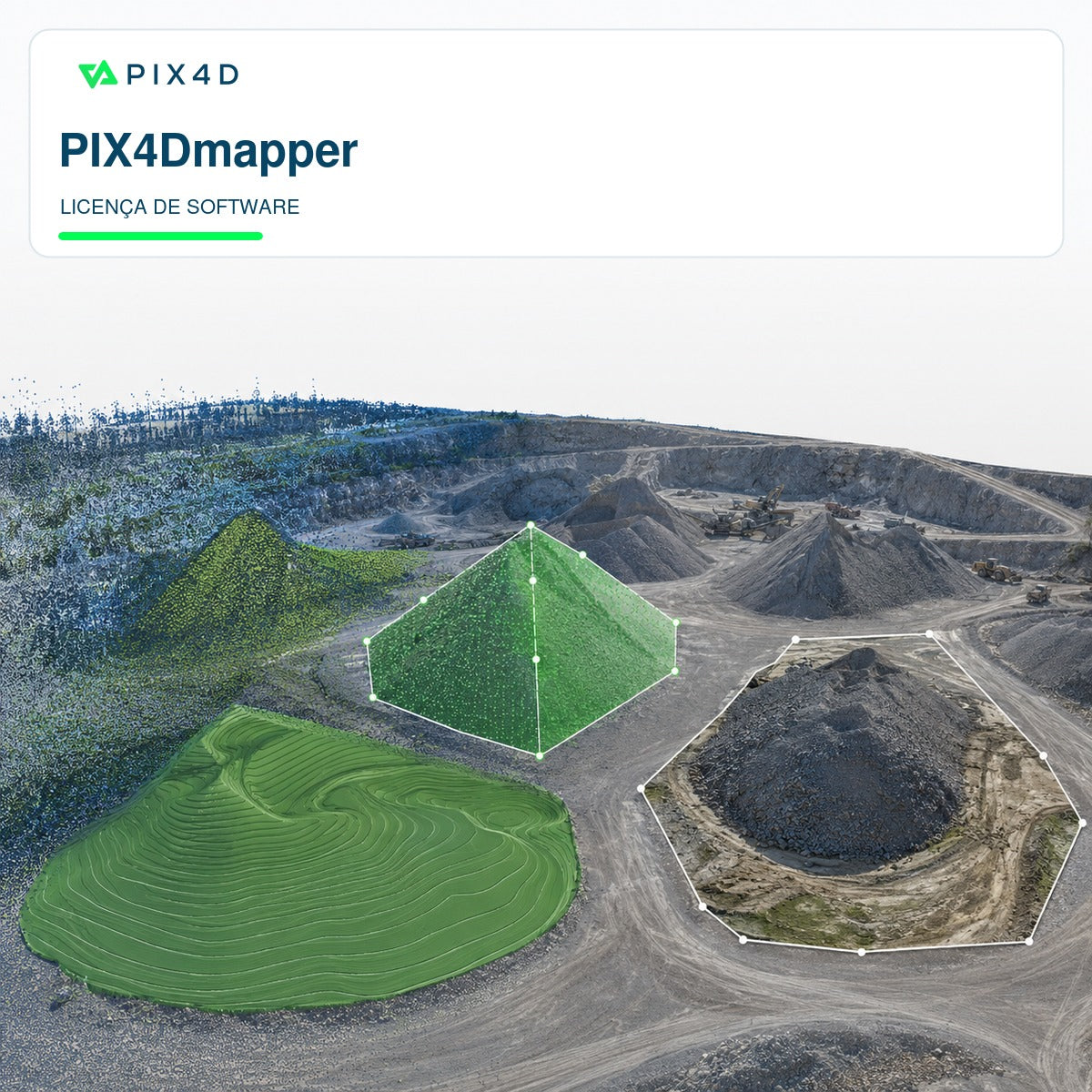 Licença Software PIX4Dmapper