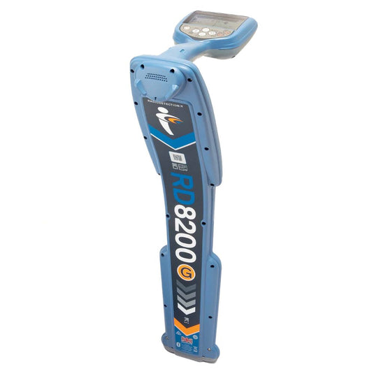Localizador de Cabos e Tubulações com GPS Radiodetection RD8200G