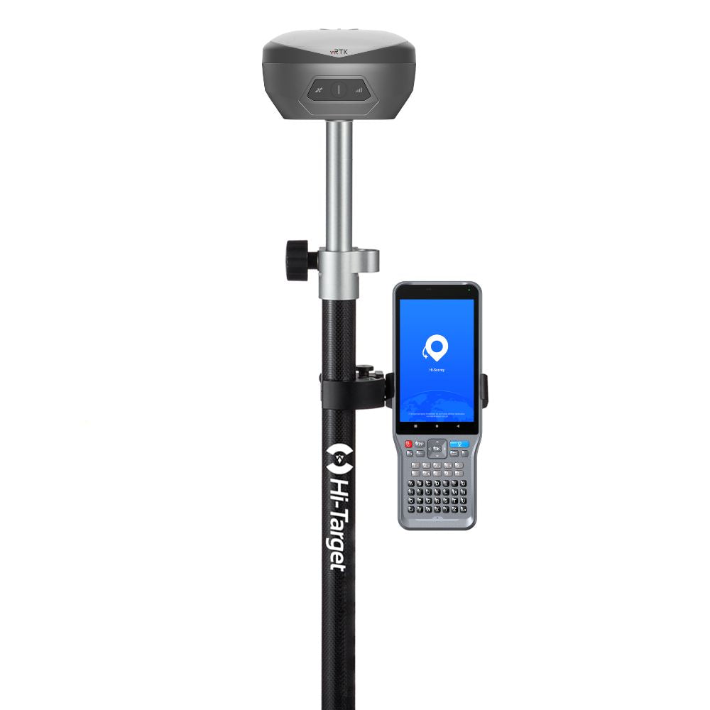 コンピュータ・IT Multiple-Target Tracking with Radar Receptor GNSS RTK Hi-Target VRTK PLUS (Rover)